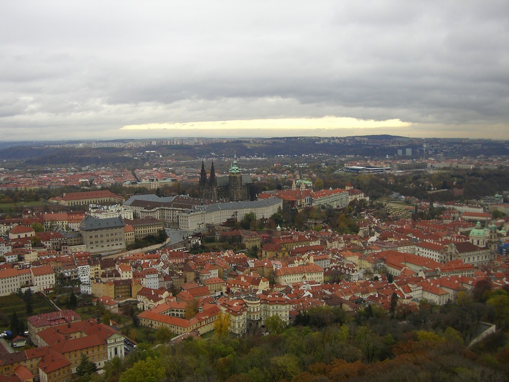 Ausblick vom "Kleinen Eiffelturm"