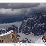 Ausblick vom Kleiner Lagazuoi