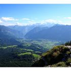 ausblick vom klettersteig leadership