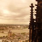 Ausblick vom Kölner Dom