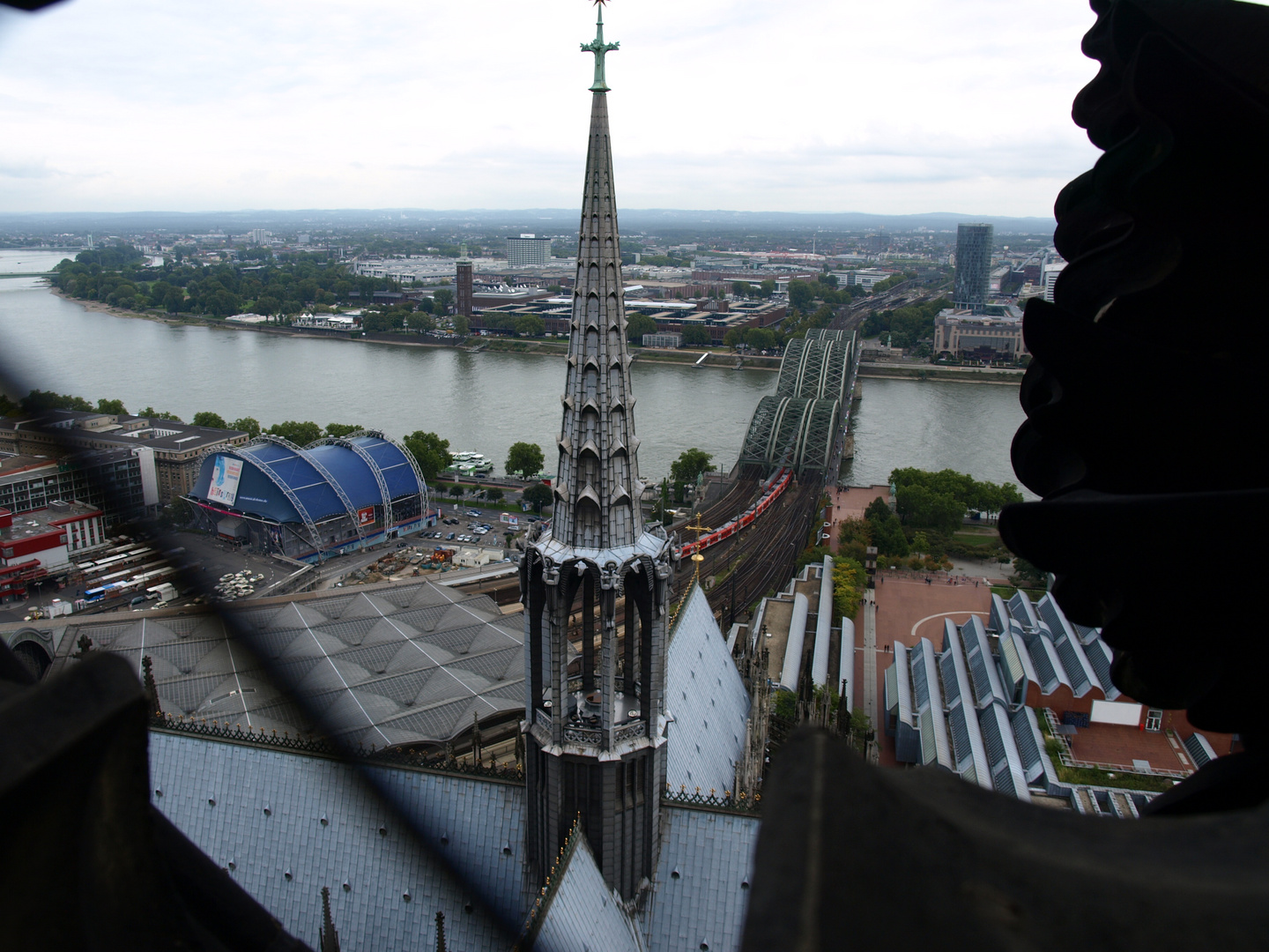 Ausblick vom Kölner Dom