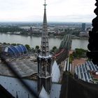 Ausblick vom Kölner Dom