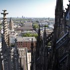 Ausblick vom Kölner Dom