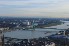 Ausblick vom Kölner Dom