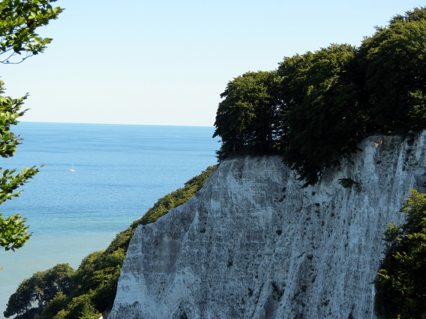 Ausblick vom Königsstuhl (Rügen)