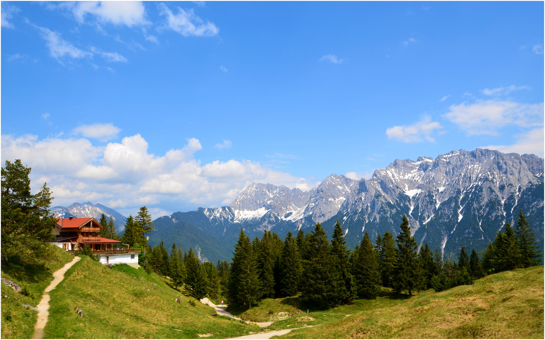 Ausblick vom Kranzberg