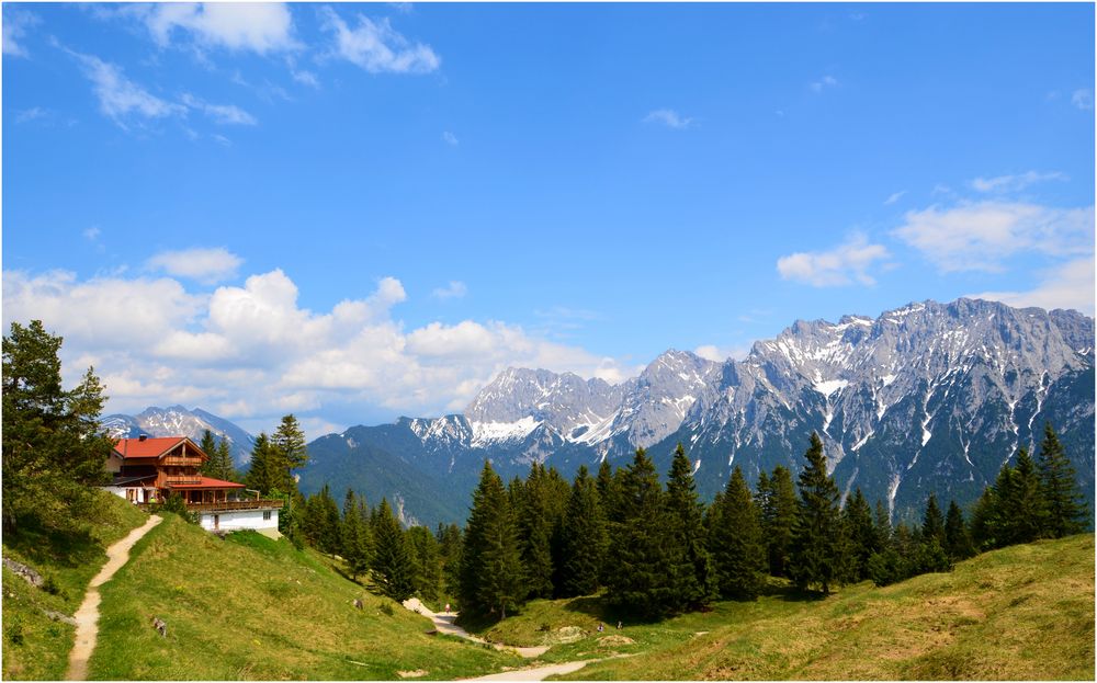 Ausblick vom Kranzberg