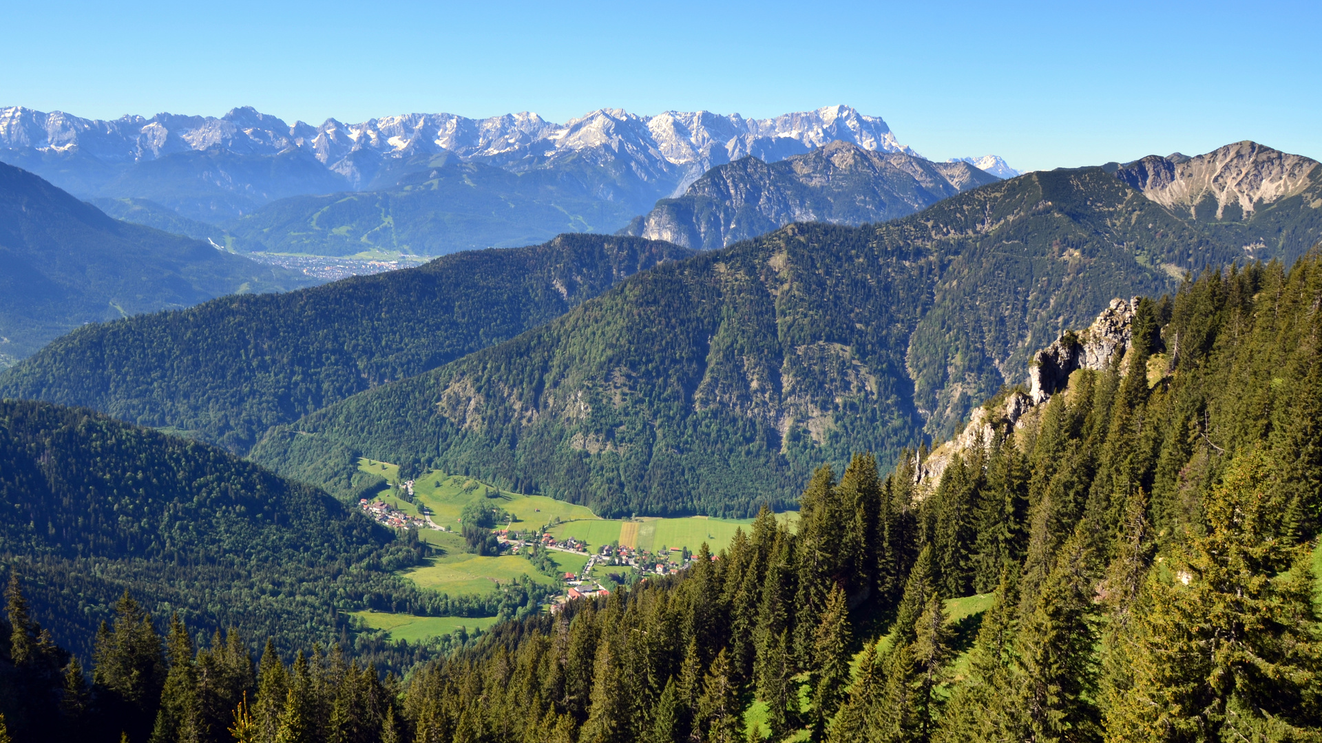 Ausblick vom Laber