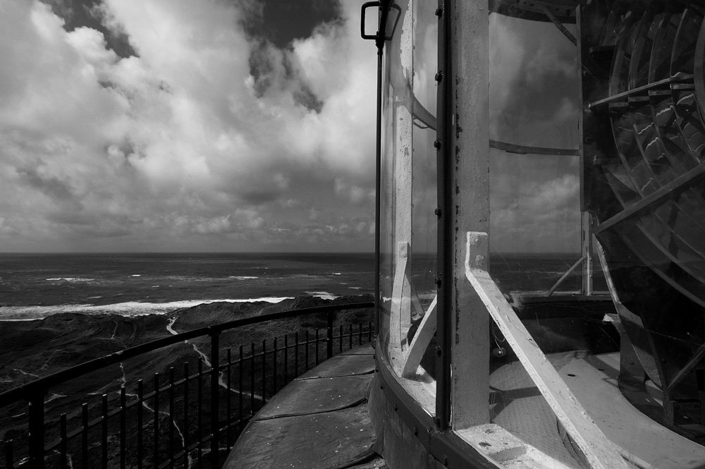 Ausblick vom Leuchtturm