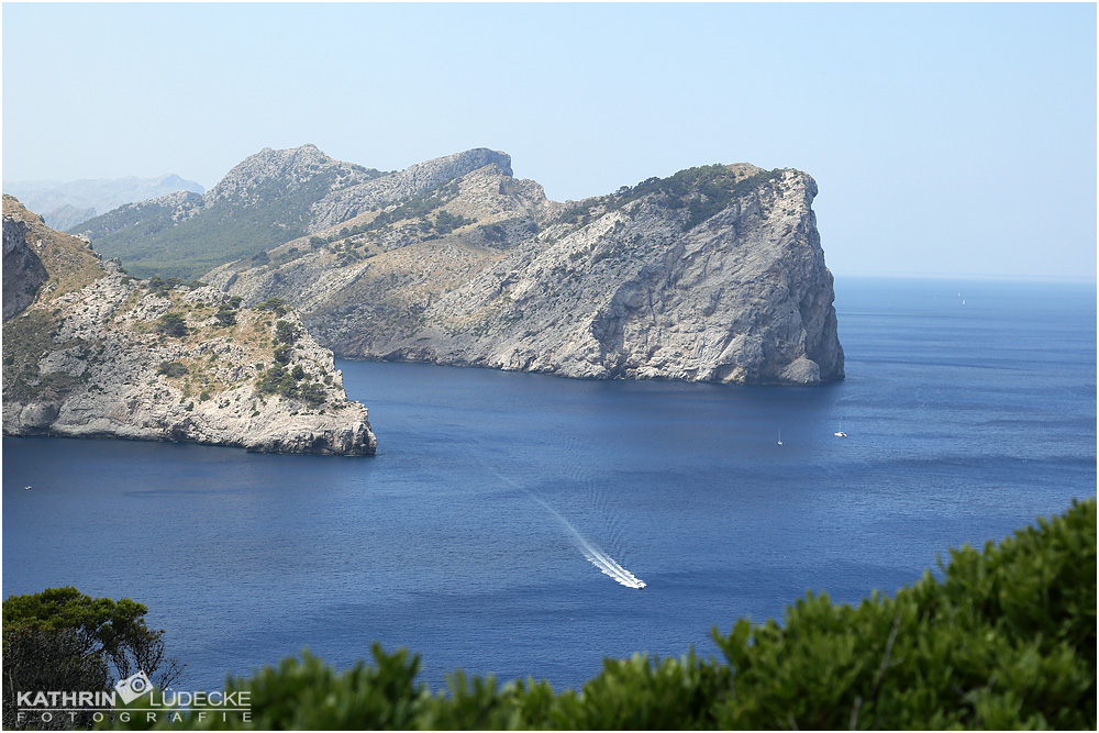 Ausblick vom Leuchtturm Cap de Formentor