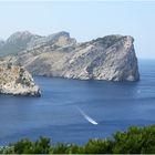 Ausblick vom Leuchtturm Cap de Formentor