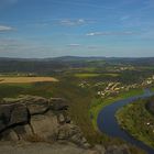 Ausblick vom Lilienstein