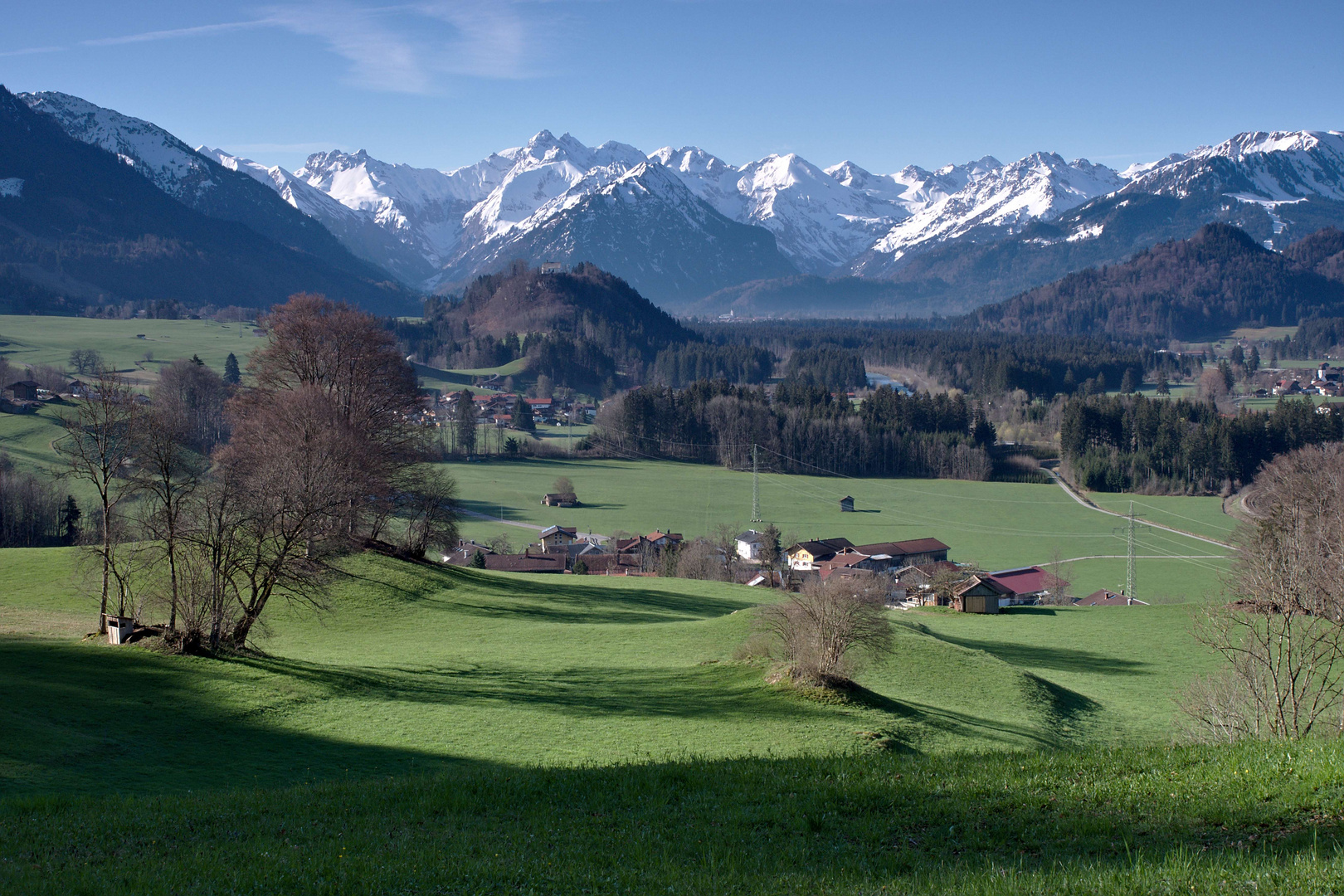 Ausblick vom Malerwinkel