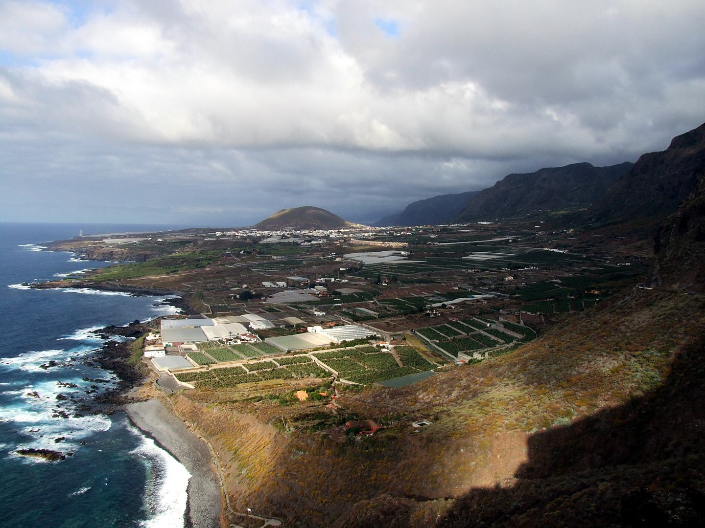 Ausblick vom Mirador de Don Pompeyo (Richtung Osten)