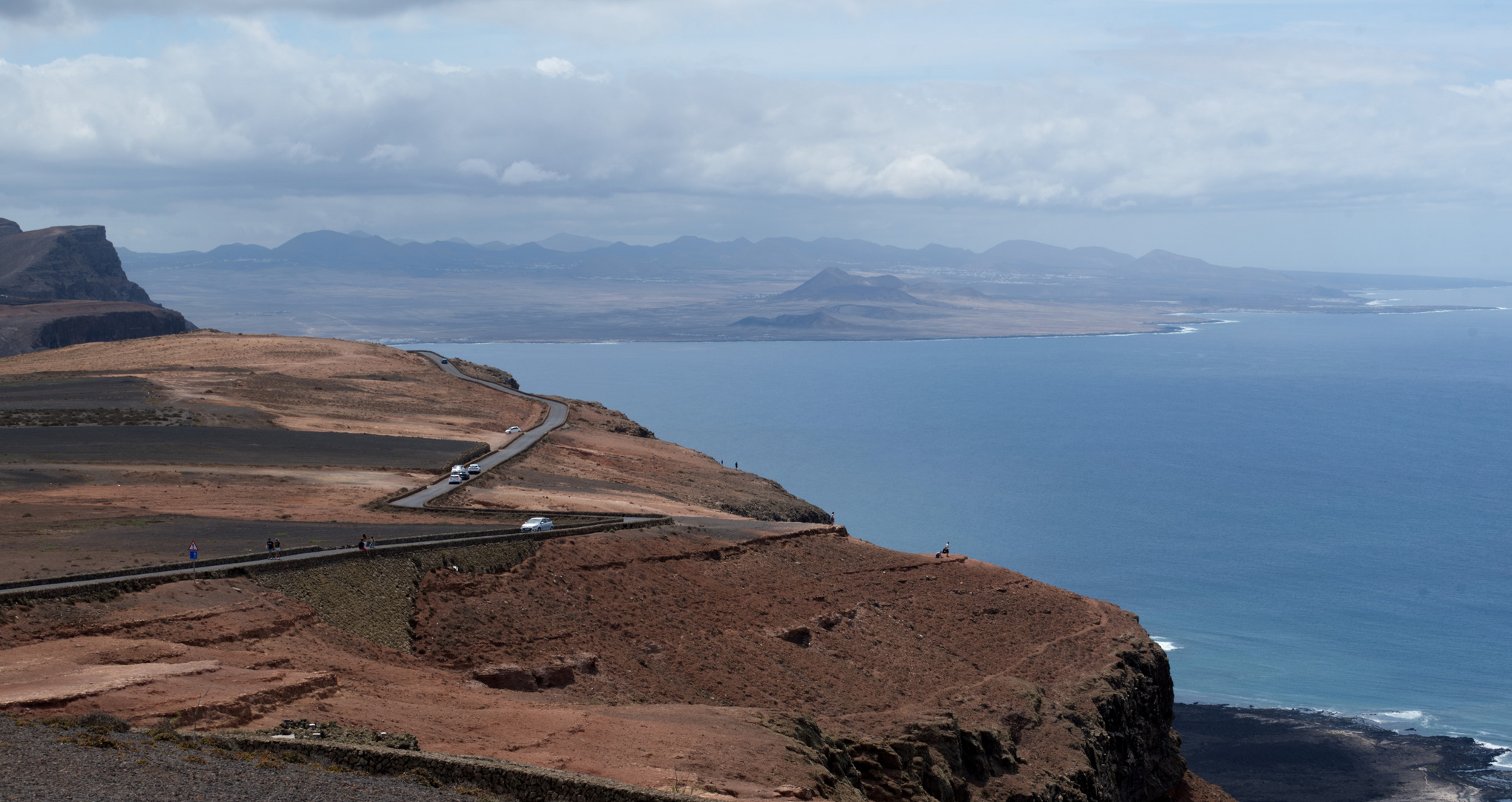 Ausblick vom Mirador del Rio