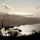 Ausblick vom Mirador del Risco im Norden Lanzarotes