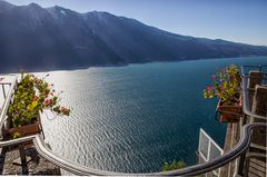 Ausblick vom Miralago 