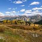 Ausblick vom Molas Pass Overlook in Colorado - Überarbeitet