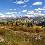 Ausblick vom Molas Pass Overlook in Colorado - Überarbeitet