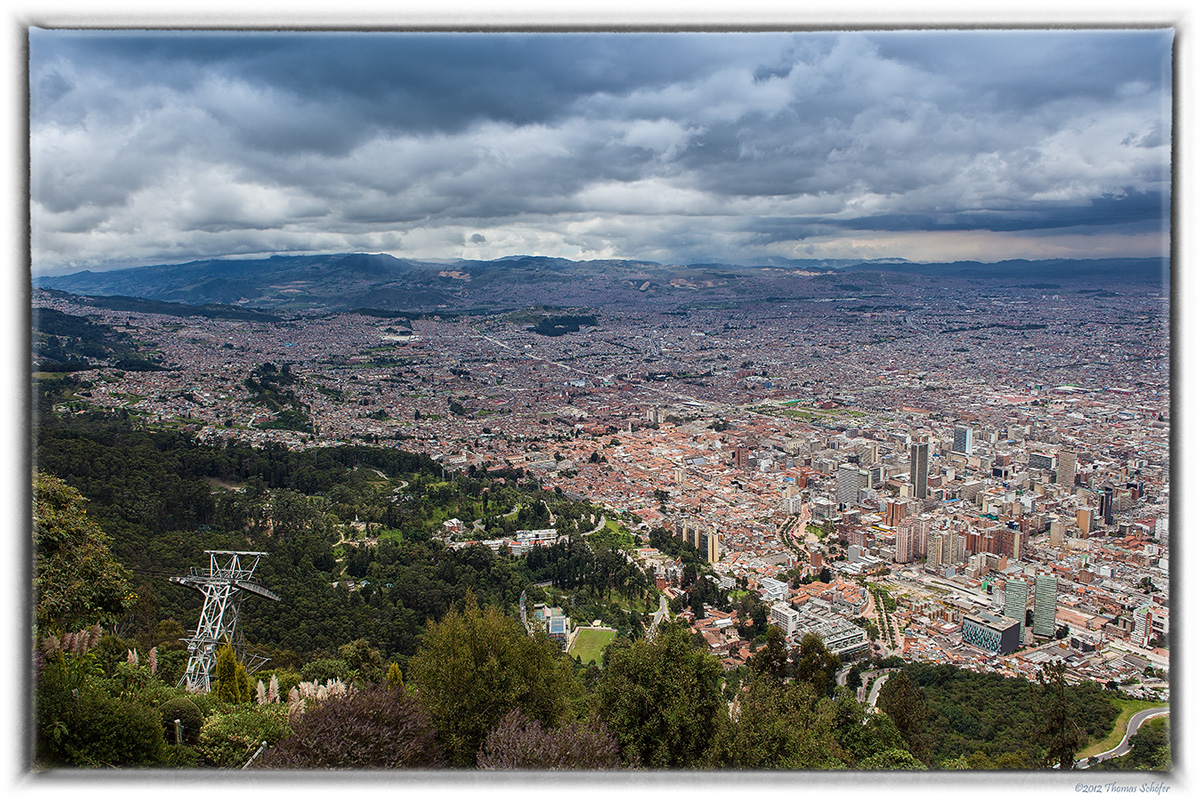 Ausblick vom Monserrate