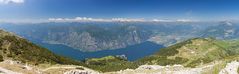 Ausblick vom Monte Altissimo