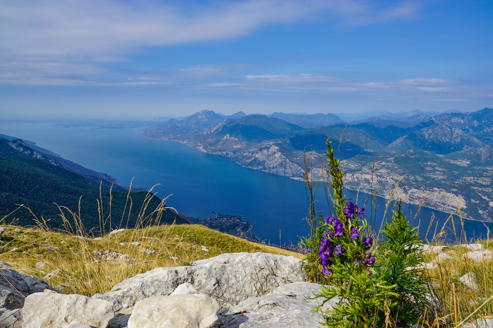 Ausblick vom Monte Baldo