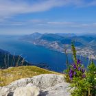 Ausblick vom Monte Baldo