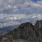 Ausblick vom Monte Cernera N-O