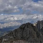 Ausblick vom Monte Cernera N-O