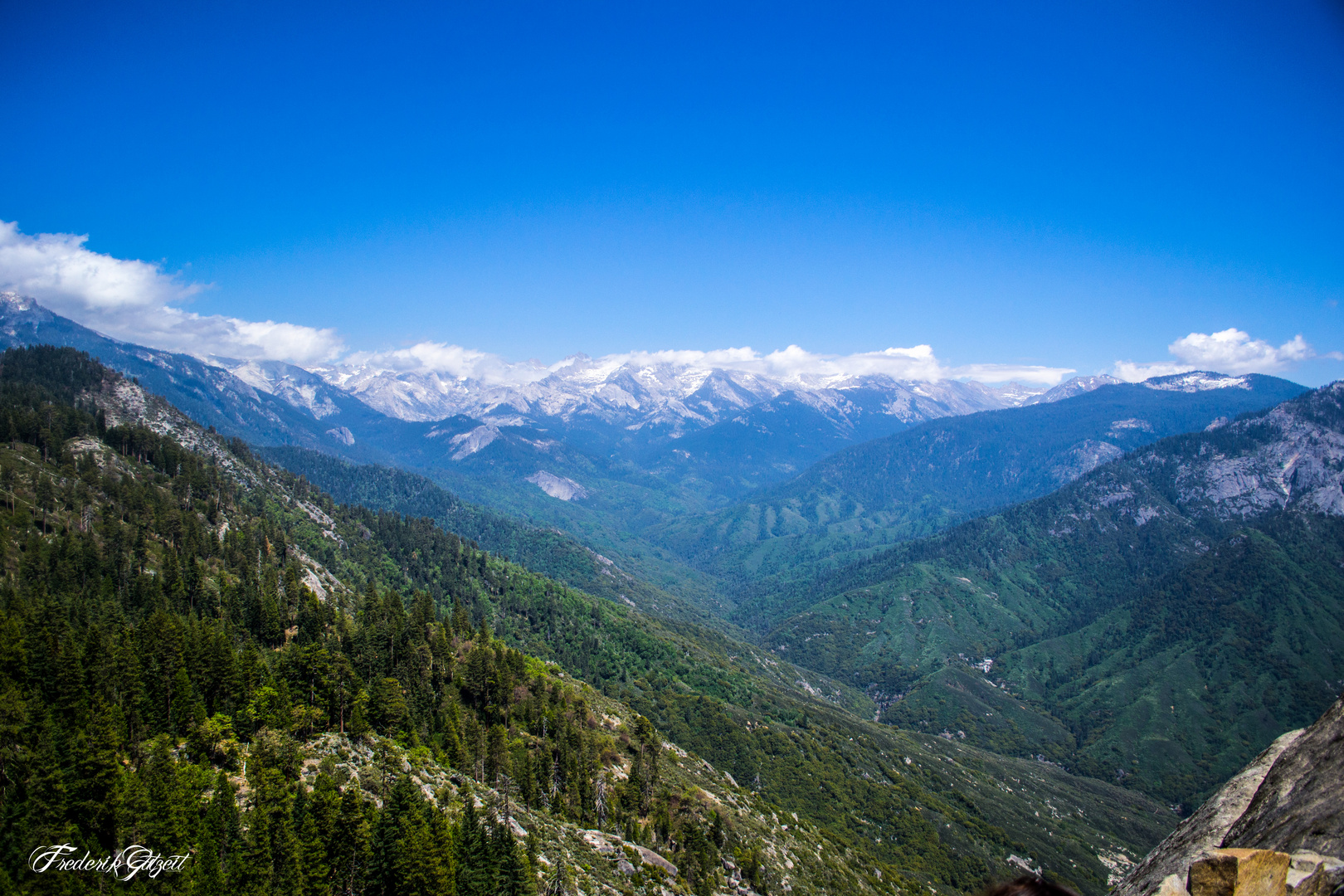 Ausblick vom Moro Rock