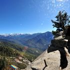 Ausblick vom Moro Rock -Sequoia NP
