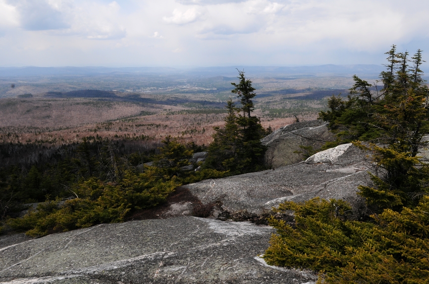 Ausblick vom Mount Cardigan (New Hampshire)