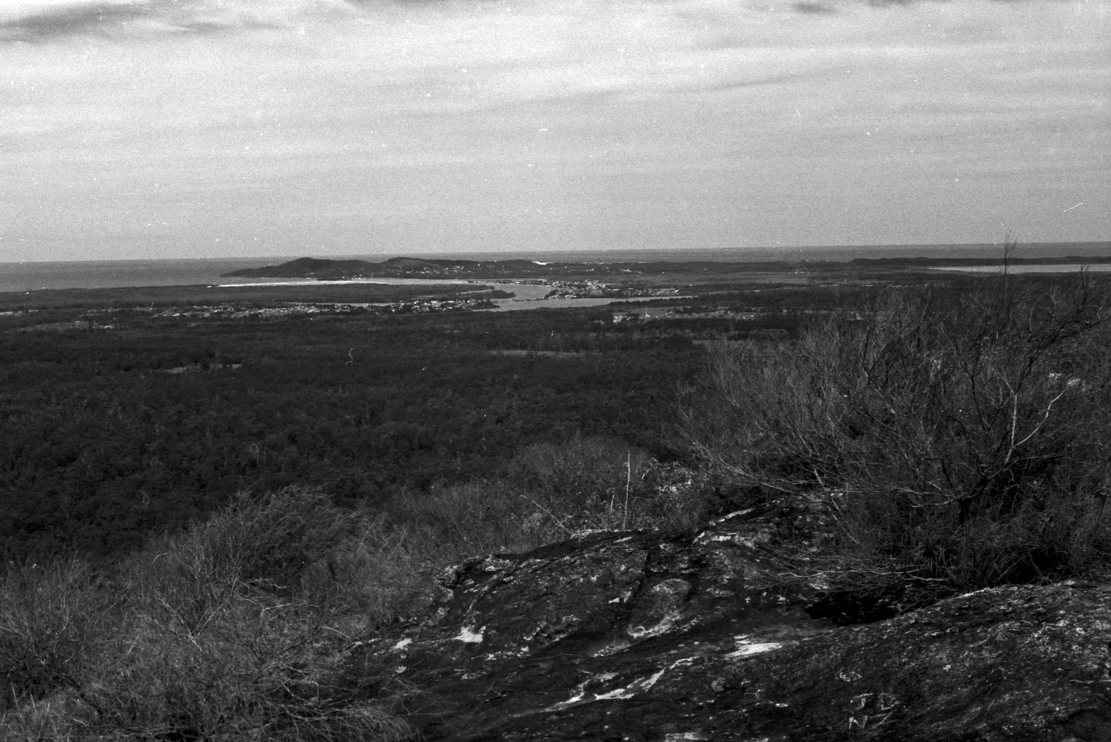 Ausblick vom Mount Tinbeerwah Lookout