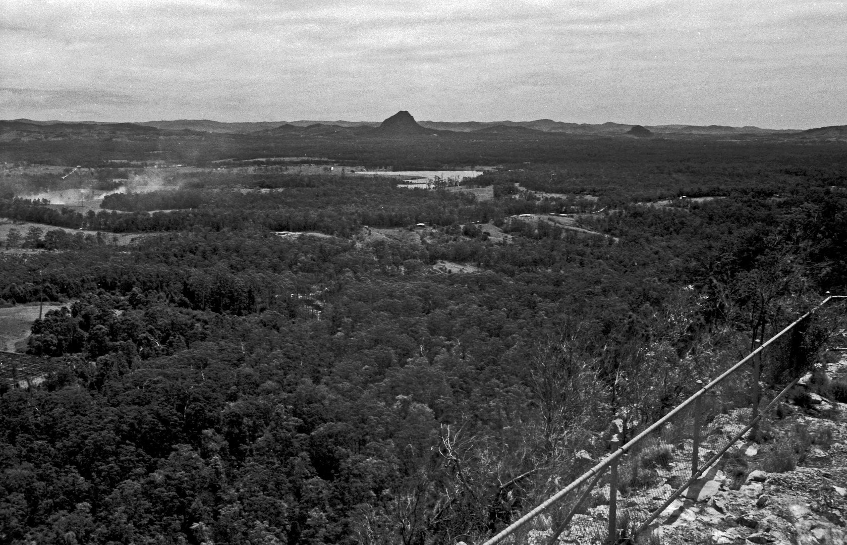 Ausblick vom Mount Tinbeerwah Lookout