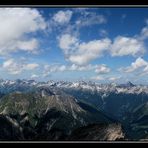 ~~ Ausblick vom Muttekopf 2774m Seehöhe ~~