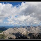 ~~ Ausblick vom Muttekopf nach Deutschland ~~