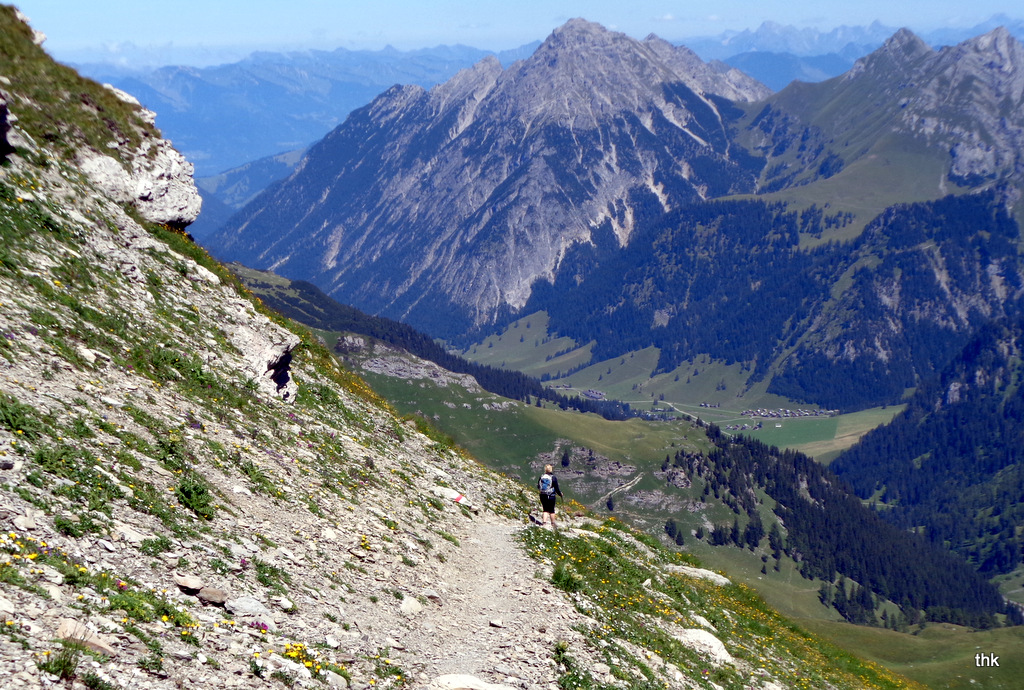 Ausblick vom Naafkopf (FL)