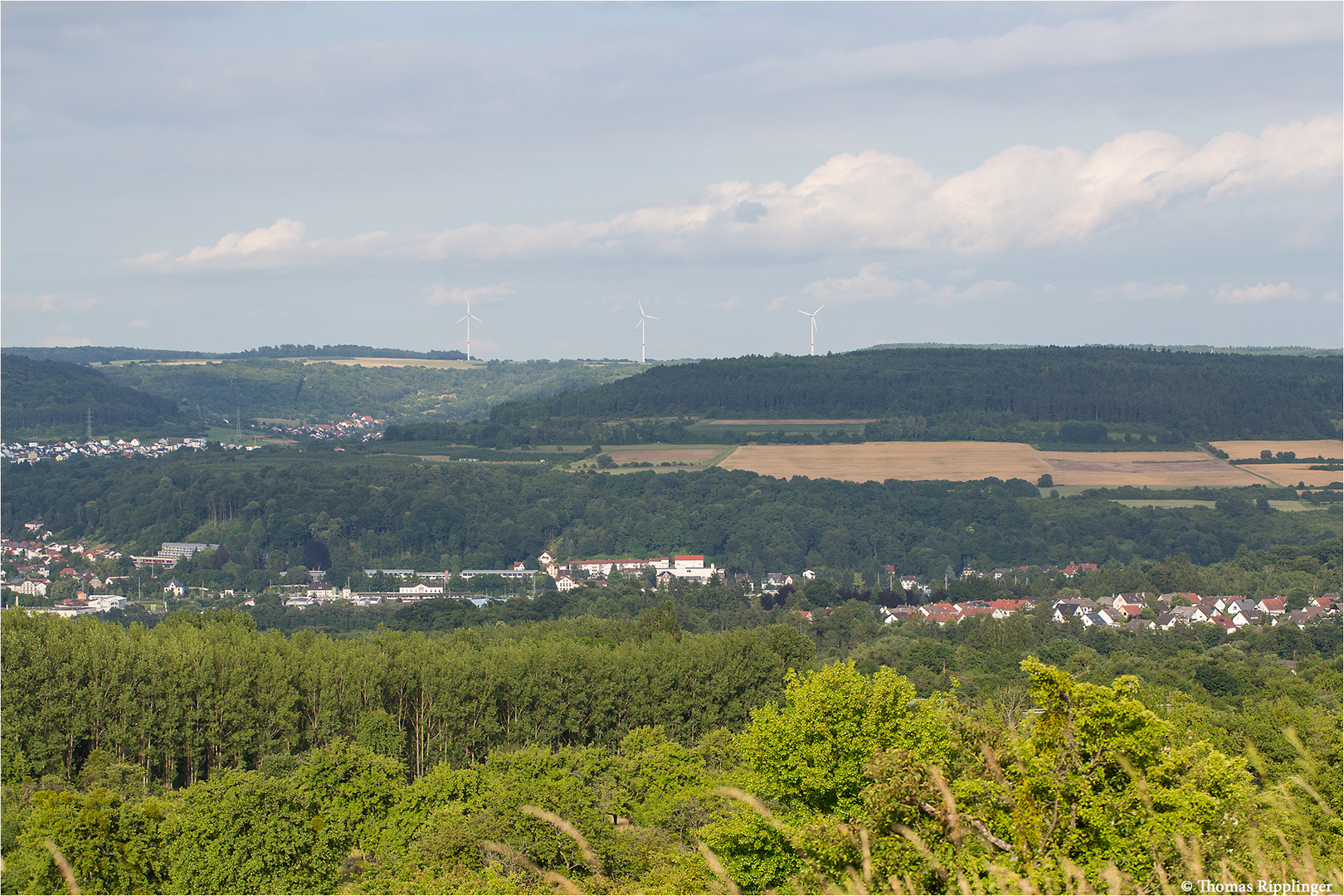 Ausblick vom Nackberg.