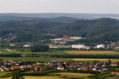 Ausblick vom Nackberg...