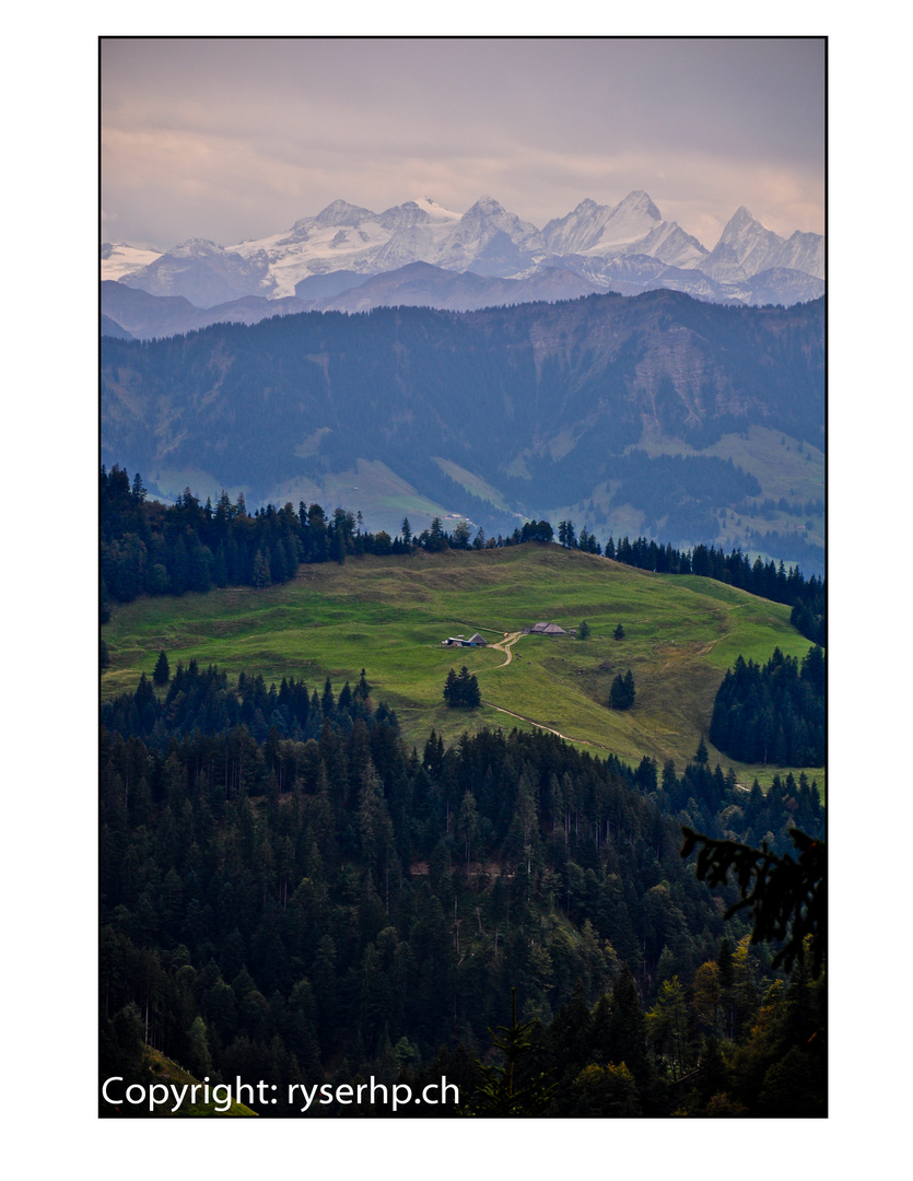 Ausblick vom Napf