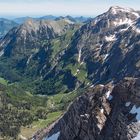 Ausblick vom Nebelhorn