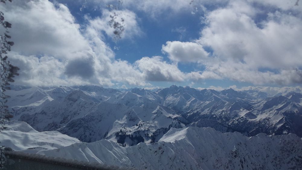 Ausblick vom Nebelhorn