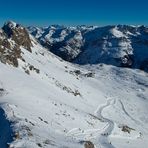 Ausblick vom Nebelhorn...