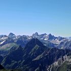 Ausblick vom Nebelhorn