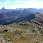 Ausblick vom Nebelhorn