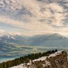 Ausblick vom Niederhorn (CH)