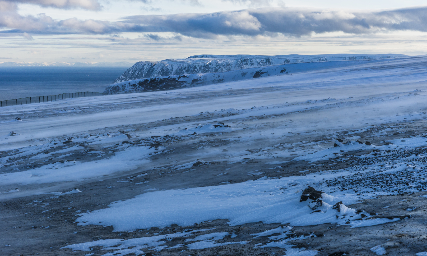 Ausblick vom Nordkap - II