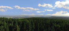 Ausblick vom Oberpfalzturm