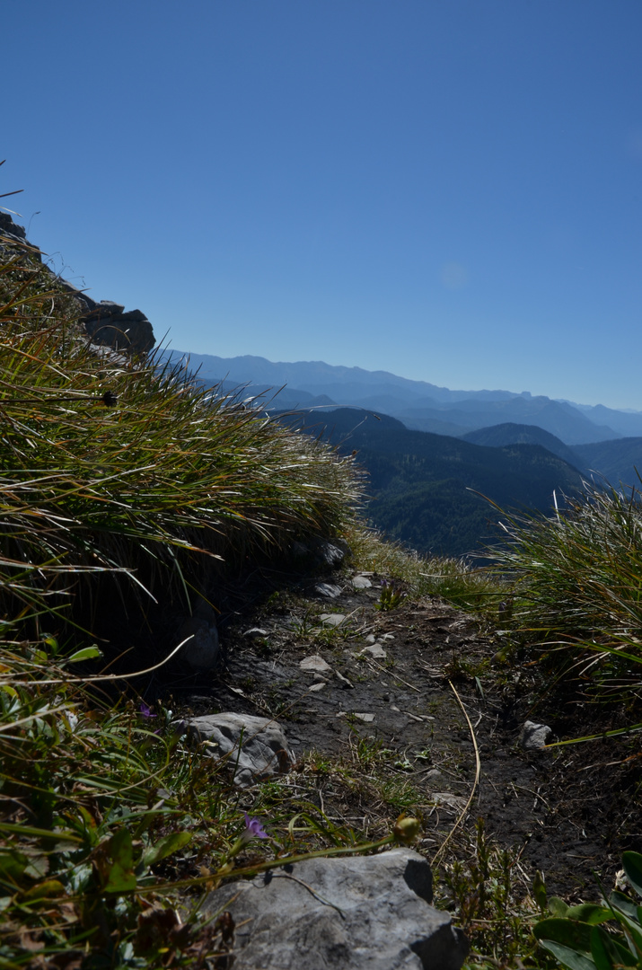 ...Ausblick vom Ötscher...