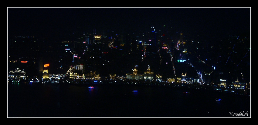 Ausblick vom Oriental Pearl Tower